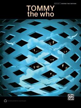 Paperback The Who: Tommy Book