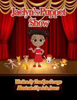 Paperback Jaelyn's Puppet Show Book