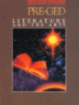 Paperback Pre Ged Literature and the Arts Book