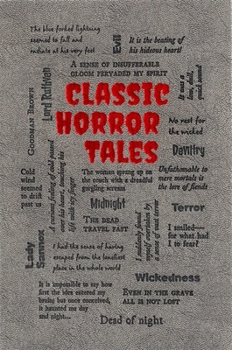 Paperback Classic Horror Tales Book