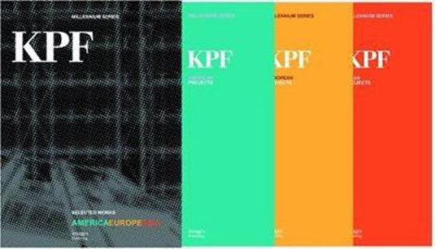 Hardcover KPF Selected Works: America Europe Asia Book