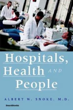 Paperback Hospitals, Health and People Book