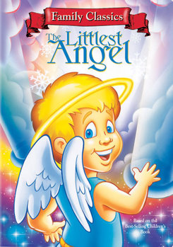 DVD The Littlest Angel Book