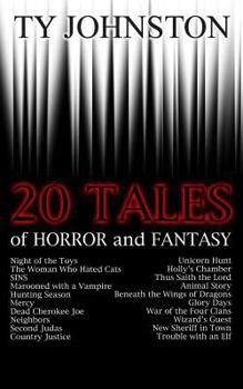 Paperback 20 Tales of Horror and Fantasy Book