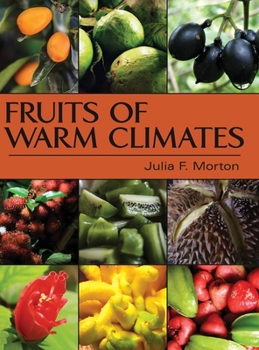 Hardcover Fruits of Warm Climates Book