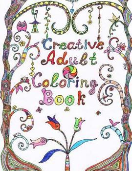 Paperback Creative Adult Coloring Book