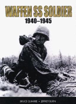 Paperback Waffen-SS Soldier 1940-1945 Book