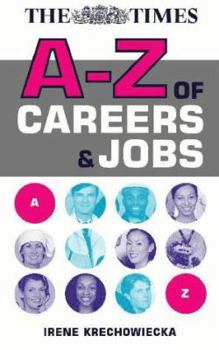 Paperback The A-Z of Careers and Jobs Book