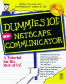 Paperback Dummies 101: Netscape Communicator Book