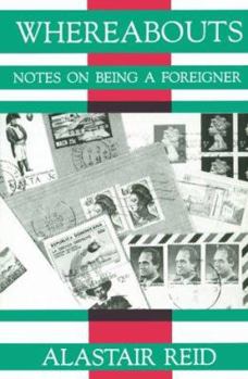 Paperback Whereabouts: Notes on Being a Foreigner Book