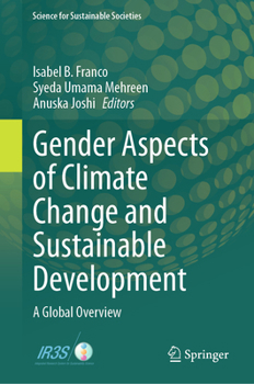 Hardcover Gender Aspects of Climate Change and Sustainable Development: A Global Overview Book