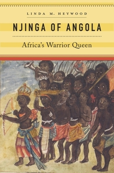 Hardcover Njinga of Angola: Africa's Warrior Queen Book