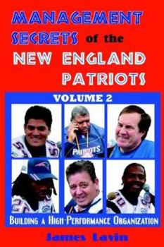 Paperback Management Secrets of the New England Patriots, Vol. 2 Book
