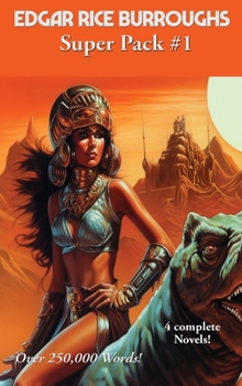 Hardcover Edgar Rice Burroughs Super Pack #1: A Positronic Book