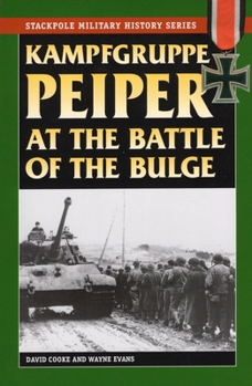 Paperback Kampfgruppe Peiper at the Battle of the Bulge Book