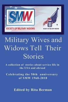 Paperback Military Wives and Widows Tell Their Stories Book