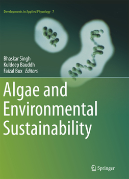 Paperback Algae and Environmental Sustainability Book