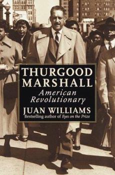 Hardcover Thurgood Marshall:: American Revolutionary Book