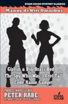 Paperback Girl in a Big Brass Bed / The Spy Who Was 3 Feet Tall / Code Name Gadget Book