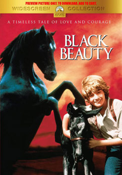 DVD Black Beauty Book