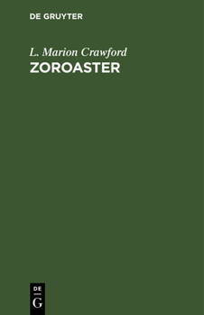 Hardcover Zoroaster [German] Book