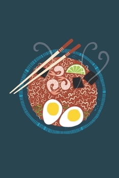 Notes: A Blank Lined Journal with Japanese Ramen Noodle Cover Art
