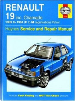Renault 19 Petrol ('89 to '94)