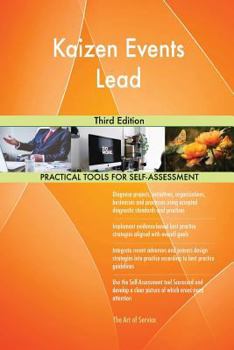Paperback Kaizen Events Lead Third Edition Book