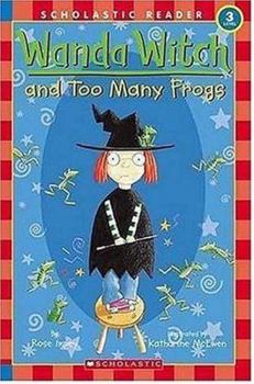 Paperback Wanda Witch and Too Many Frogs Book