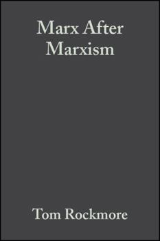 Paperback Marx After Marxism Book