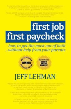 Hardcover First Job First Paycheck Book