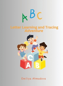 Paperback ABC Letter Learning And Tracing Adventure Book