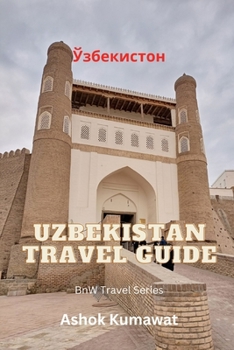 Paperback Uzbekistan Travel Guide Book