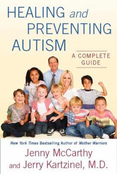 Hardcover Healing and Preventing Autism: A Complete Guide Book