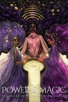 Paperback Power & Magic The Queer Witch Comics Anthology Book