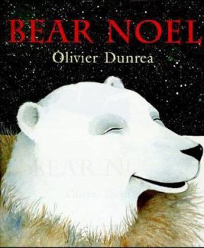 Hardcover Bear Noel Book