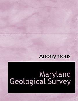 Maryland Geological Survey