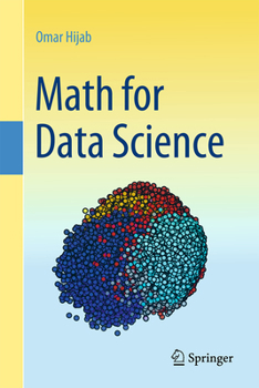 Hardcover Math for Data Science Book
