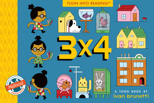Paperback 3x4: Toon Level 1 Book