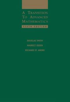 Hardcover A Transition to Advanced Mathematics Book