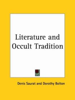 Paperback Literature and Occult Tradition Book