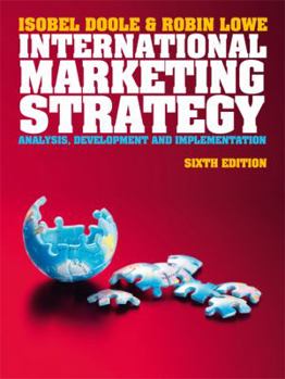 Paperback International Marketing Strategy (with Coursemate & eBook Access Card) Book