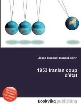 Paperback 1953 Iranian Coup d'Etat Book
