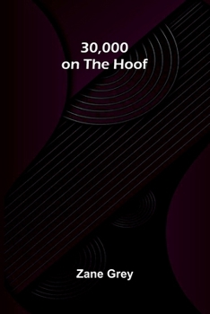 Paperback 30,000 on the Hoof Book