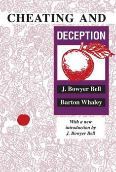 Paperback Cheating and Deception Book