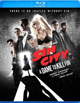 Blu-ray Sin City: A Dame to Kill For Book