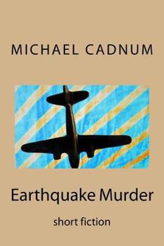 Paperback Earthquake Murder: short fiction Book