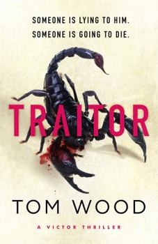 Hardcover Traitor: The most twisty, action-packed action thriller of the year (Victor) Book