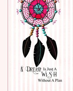 Paperback Inspirational Dream Quote: Diary Weekly Spreads January to December Book