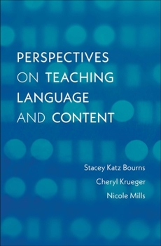 Paperback Perspectives on Teaching Language and Content Book